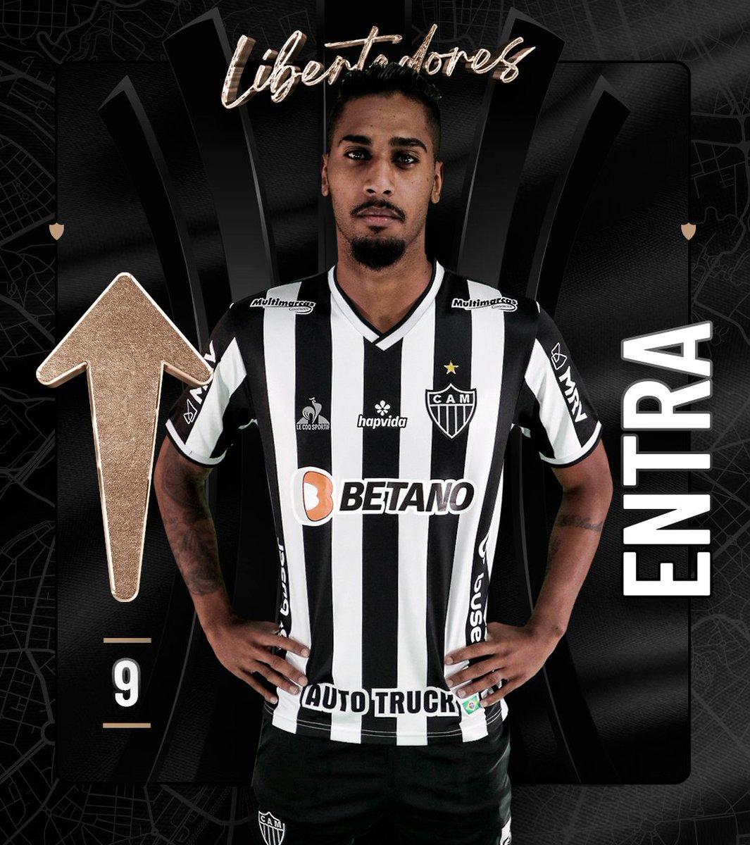 Atletico's tweet photo. ⏱️ 39‘- Substituição no Atlético:
🔺 Fábio Gomes
🔻 Nacho
#VamoGalo #CAMxTOL #ContinenteAtleticano 🏴🏳️ https://t.co/8Tt3QjsgVK