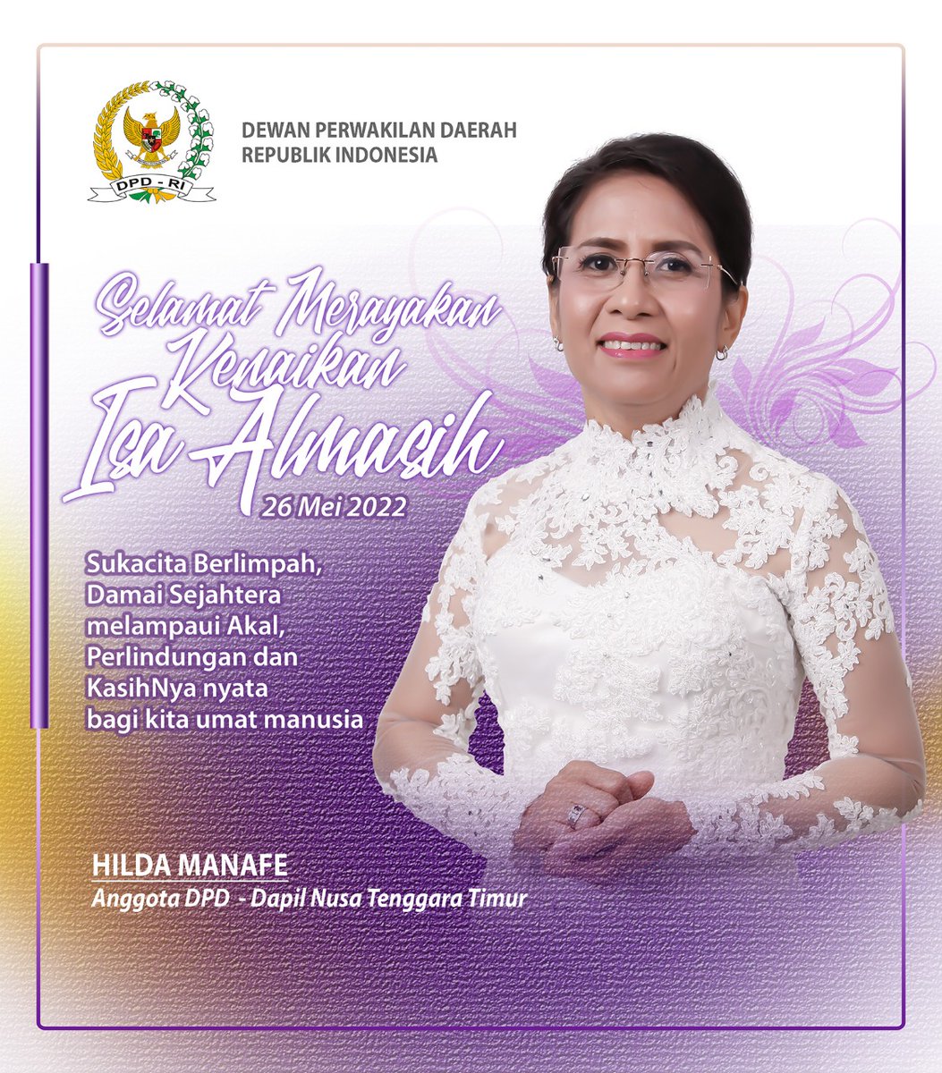 jefrirk's tweet photo. Dia yang datang dari Surga, kembali ke Surga untuk menyediakan tempat bagi kita di rumah Bapa.

Kenaikan-Nya memberikan janji pada kita, Dia akan datang kembali menjemput kita.

Selamat Memperingati Kenaikan Isa Almasih 2022

#kupang #kotakupang
#kupangcity #kupangntt https://t.co/N1YwXONvkr