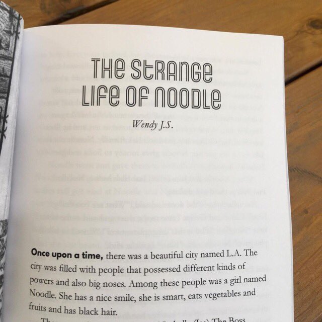 826LA's tweet photo. #StudentWritingWednesday
"The Good Side of the Universe", a fantasy book written by our After-School Tutoring students, was just released today!🪐 826LA is honored to be a third space outside of school and home, where youth feel empowered to create.
#Published #WritingNonProfit https://t.co/hSXOmwVyug