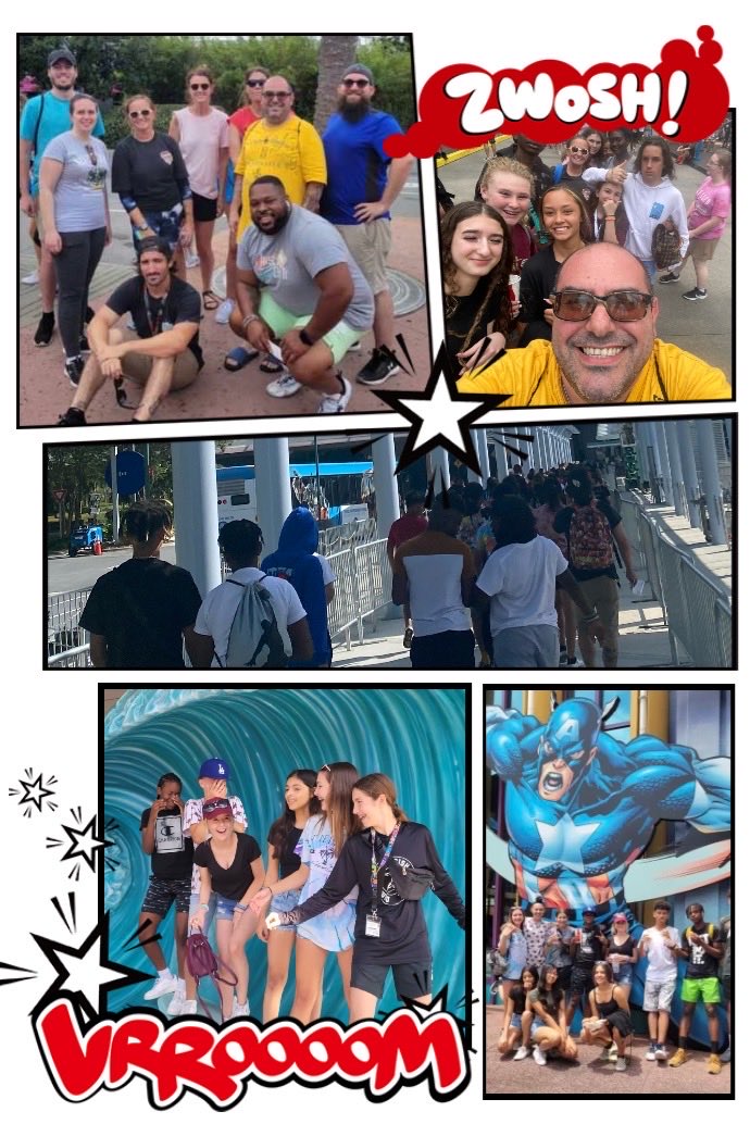 8th grade End of Year Trip to
Islands of Adventure ! Ending the year with friends and having fun! Look out High School…Here They Come!
#OnceBobcatAlwaysBobcat#TogetherWeIgniteRSHINE!