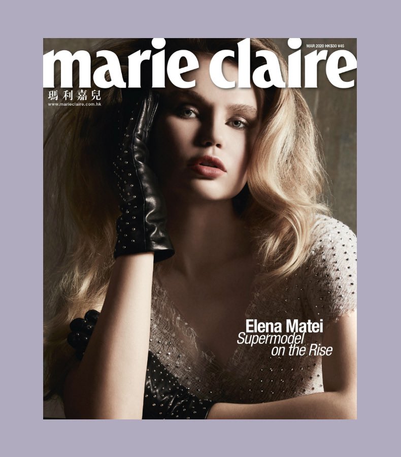 elena___matei's tweet photo. @MarieClaireHK #cover #story #elenamatei #model https://t.co/0uVm6kfOQi