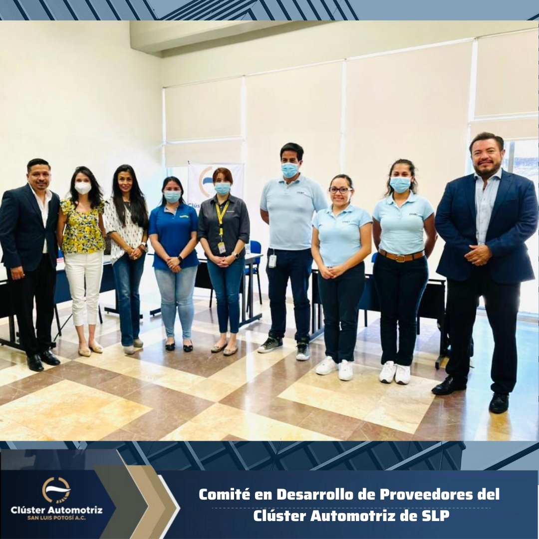 CLÚSTER AUTOMOTRIZ DE SAN LUIS POTOSI Oficial tweet media