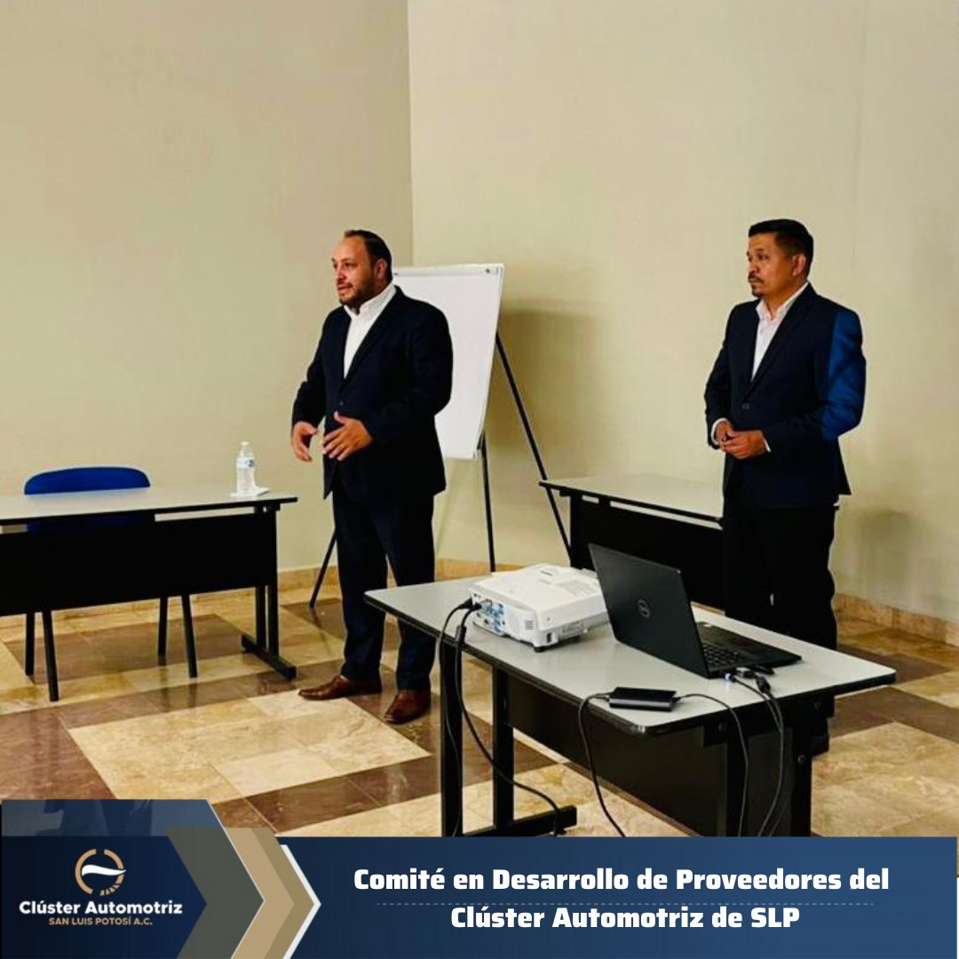 CLÚSTER AUTOMOTRIZ DE SAN LUIS POTOSI Oficial tweet media
