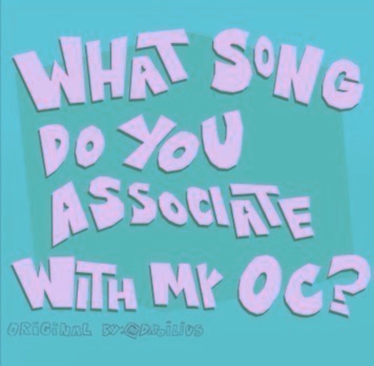 ig they can share a song or if they give yall different vibes :o 
