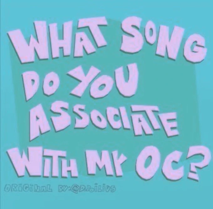 ig they can share a song or if they give yall different vibes :o 