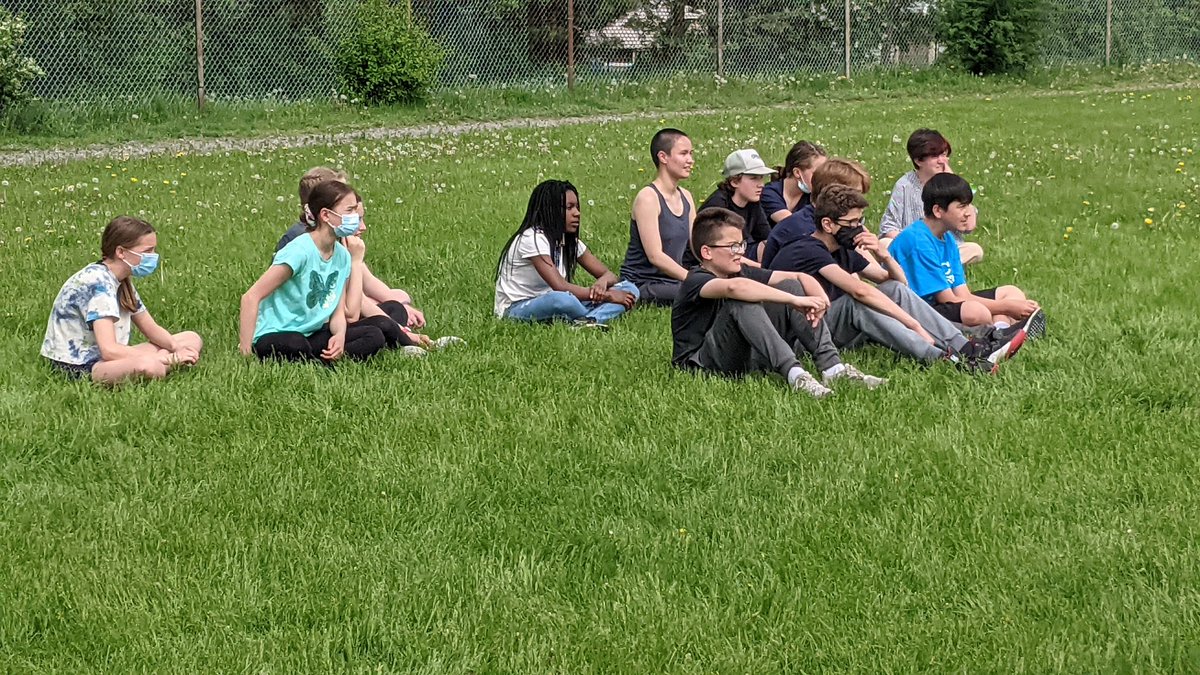 Magnifique journée ensoleillée avec la compagnie de danse contemporaine ODD et les <a href="/Prod_Rivard/">Productions Rivard</a> pour le tournage d'un épisode de Hors-Québec! <a href="/MASConline/">MASC</a> <a href="/Franco_Cite/">ESC Franco-Cité</a> <a href="/ecolecatholique/">CECCE</a> #danse #experiences #arts #authentique