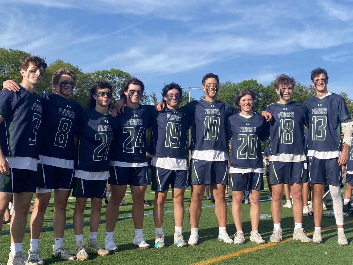 pingreesports's tweet photo. Congratulations to varsity boys lacrosse who capped the season with a win over Andover on senior day! #gohighlanders https://t.co/DYFCnQIGeH