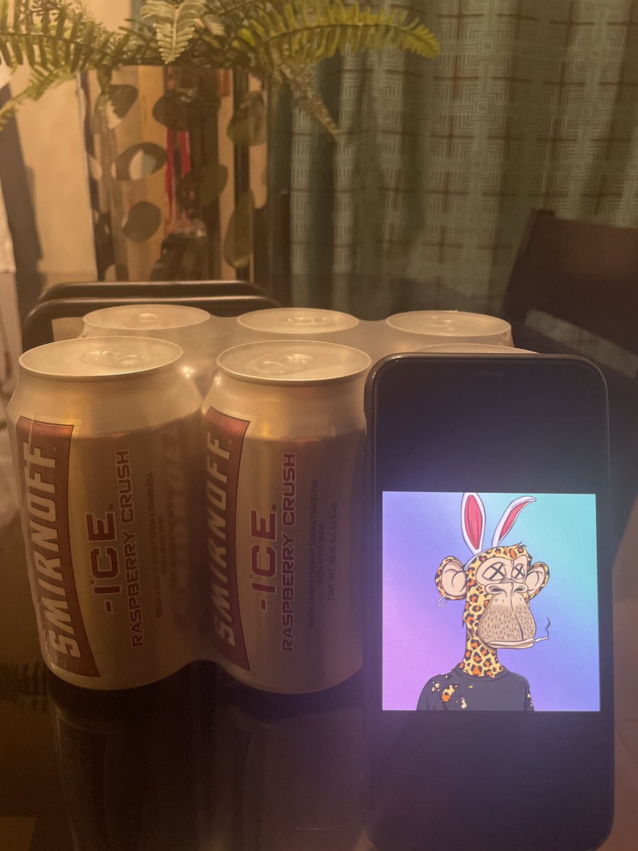 Wasted Wednesday - Free 6 pack 🍻
Amazing project and community @BASC_DAO #NFT $SOL <a href="/opensea/">OpenSea</a> <a href="/MagicEden/">Magic Eden 🪄</a>