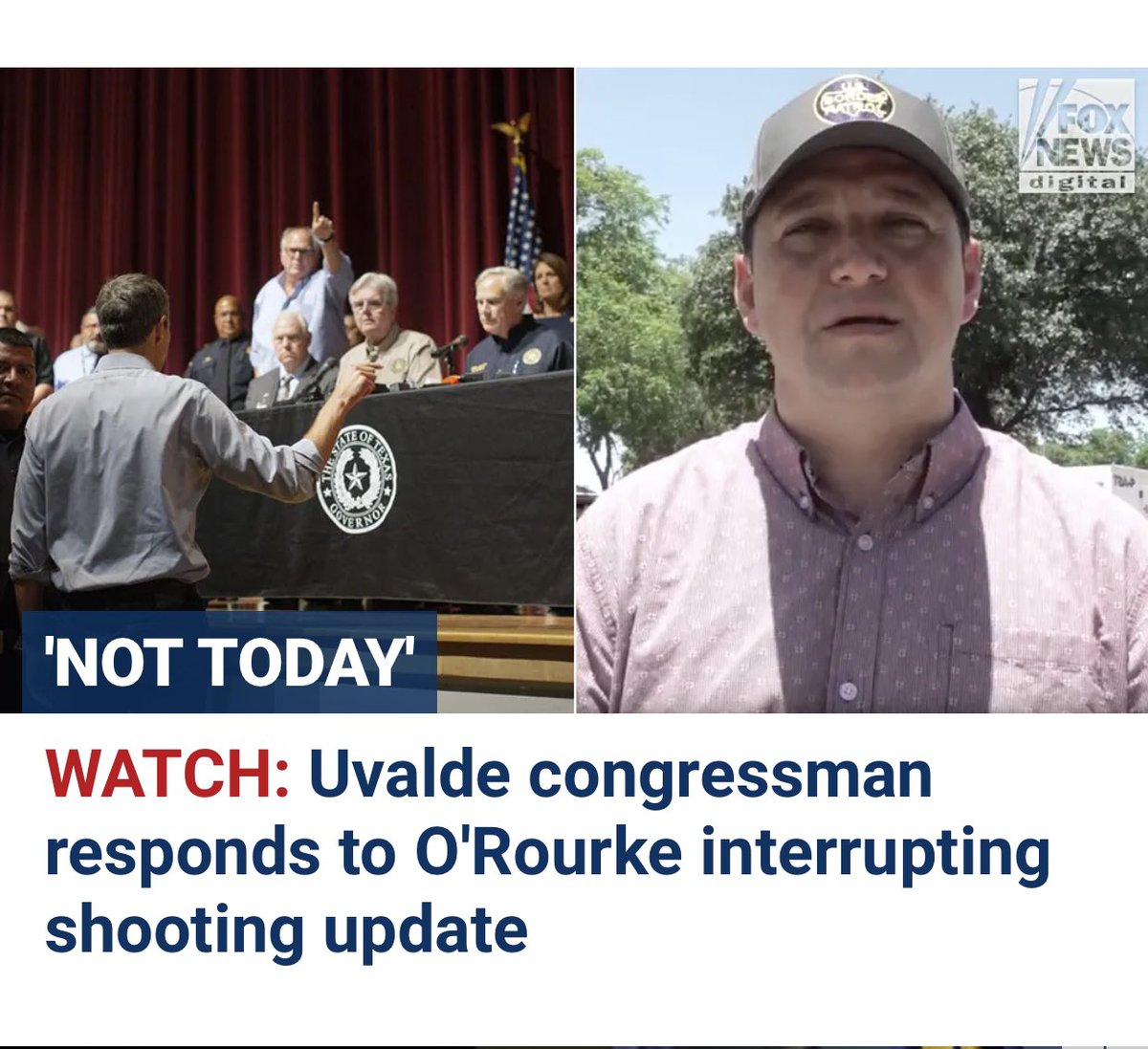 AppGuyAaron's tweet photo. @keithedwards How Fox News is covering it: https://t.co/mPWlHzTr0U
