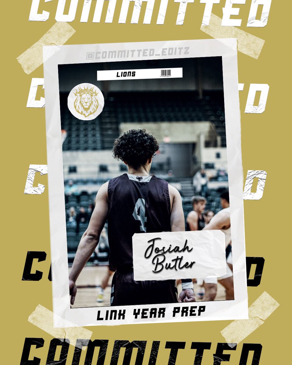 After discussing with my family, I have decided to reclassify to 2023 and attend <a href="/LinkHoops/">𝐋𝐢𝐧𝐤 𝐇𝐨𝐨𝐩𝐬</a> Prep next fall! Excited for this opportunity and for what is to come! I will be playing the remainder of the summer with @PGC_Playground on the UA Circuit! #COMMITTED 🦁