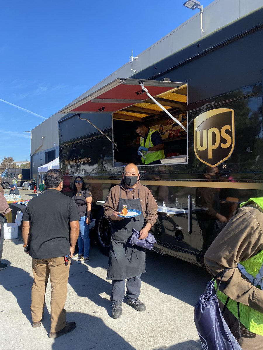 Thank you so much to the <a href="/UPSNorCalSafety/">UPS North Cal Health & Safety</a> team for showing up in a big way today. Kicking off the summer of safety with an amazing block party!