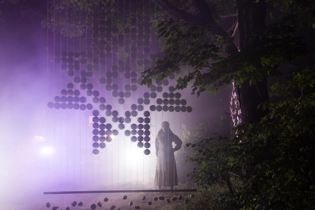 NargizaUS's tweet photo. The Runner-up for A’Design Award this year the Project “Patterns of Life” 2016. #adesignaward #runnerup #nargizausmanova #artinstallation #lightinginstallation #patternsoflife #maximzinchuk #numzgraphics #узорыжыцця #craftproject #art #ada https://t.co/KICD7bwg9J https://t.co/jBW3BM6Mxr