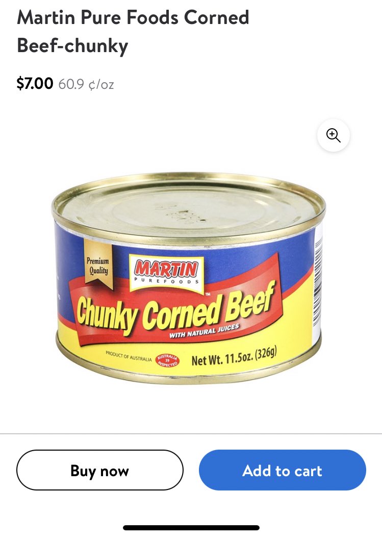 Can't wait to give Dax this for Fathers Day so I can see his reaction #cornedbeef #hehatesme