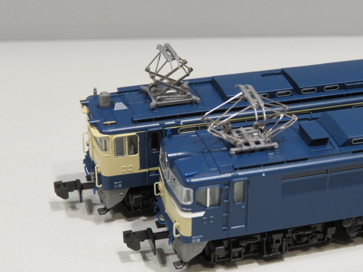 オリジナル特製品 EF61 11シールドビーム、PS22パンタ仕様 ホビーセンターカトー東京 on X