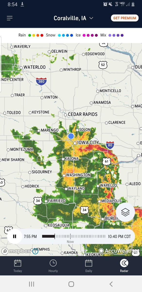 SuperTimG132's tweet photo. When you get an emergency alert on your phone for a tornado warning and to take cover and you get all excited so you go sit out front with your @DogsOfTurf and then it just rains........ 🙄🙄🙄 #majorletdown https://t.co/YVWANIPSOQ
