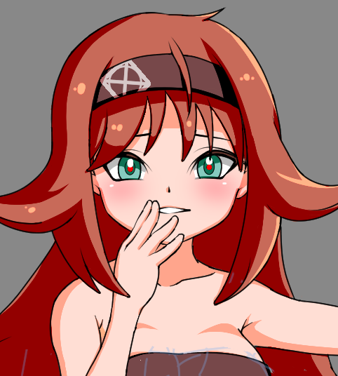 ちょっと調整した 