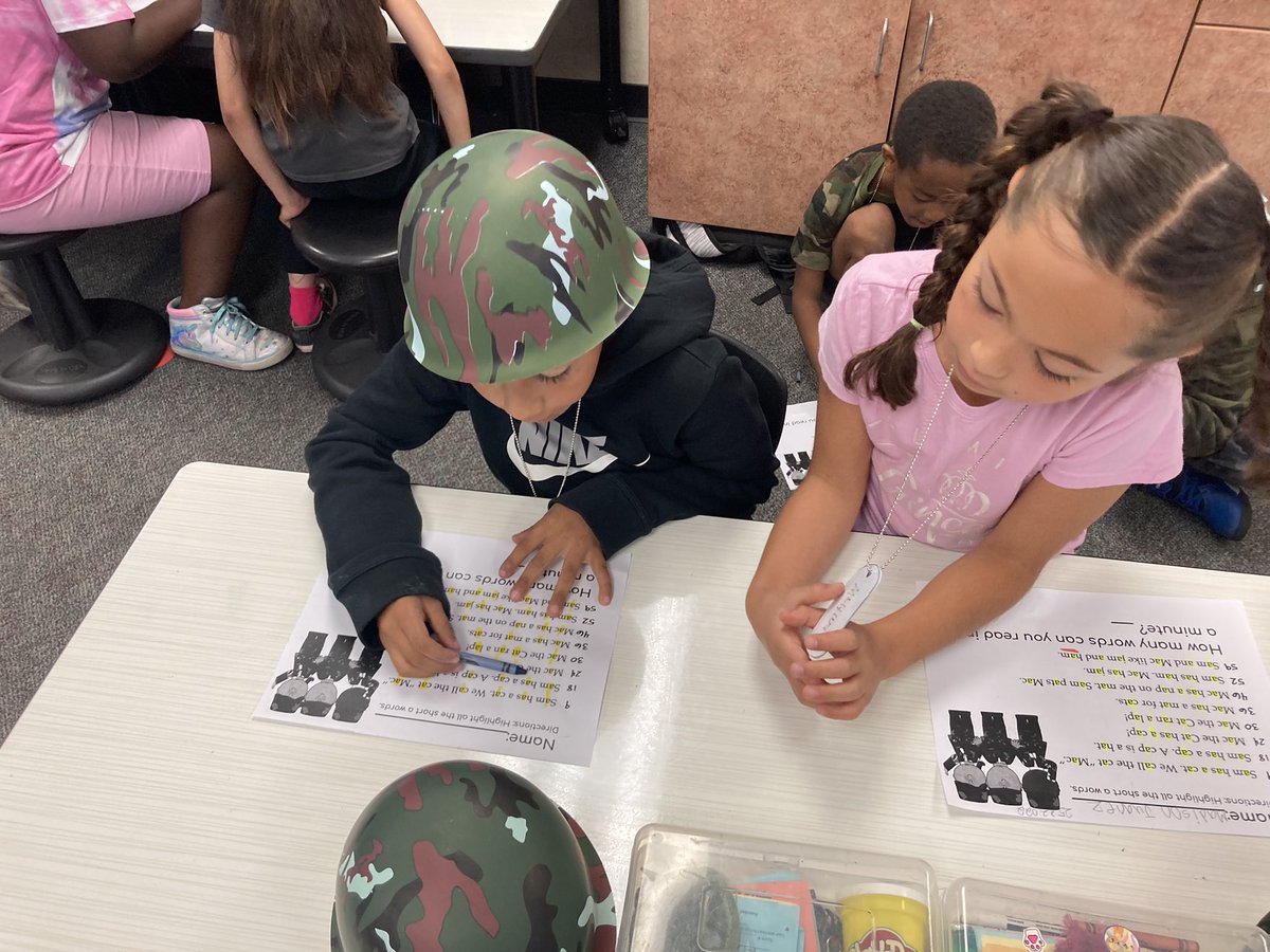 The last classroom transformation completed ✅. My kiddos loved their 1st grade Bootcamp. We reviewed HFW, phonics, writing, math, and fluency. They each earned a dog tag after completing each mission. 2nd grade here they come! 😢 😭 ❤️ <a href="/MayRanch/">May Ranch Elementary</a>