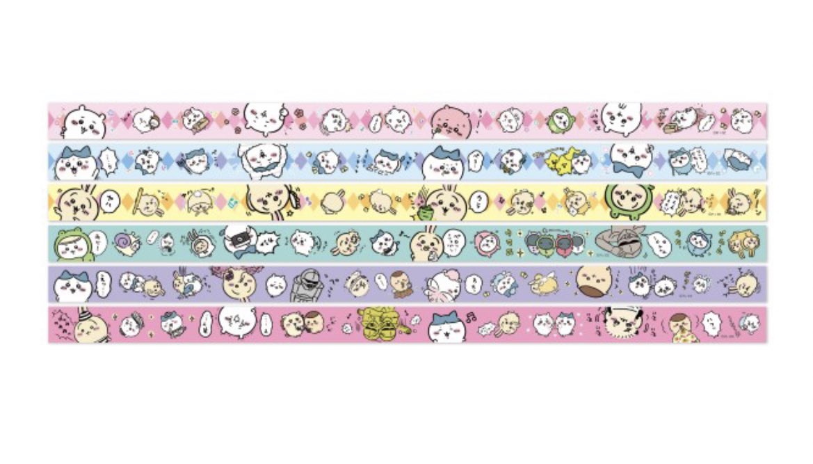 ちいかわ マスキングテープ まとめ売り - メルカリ