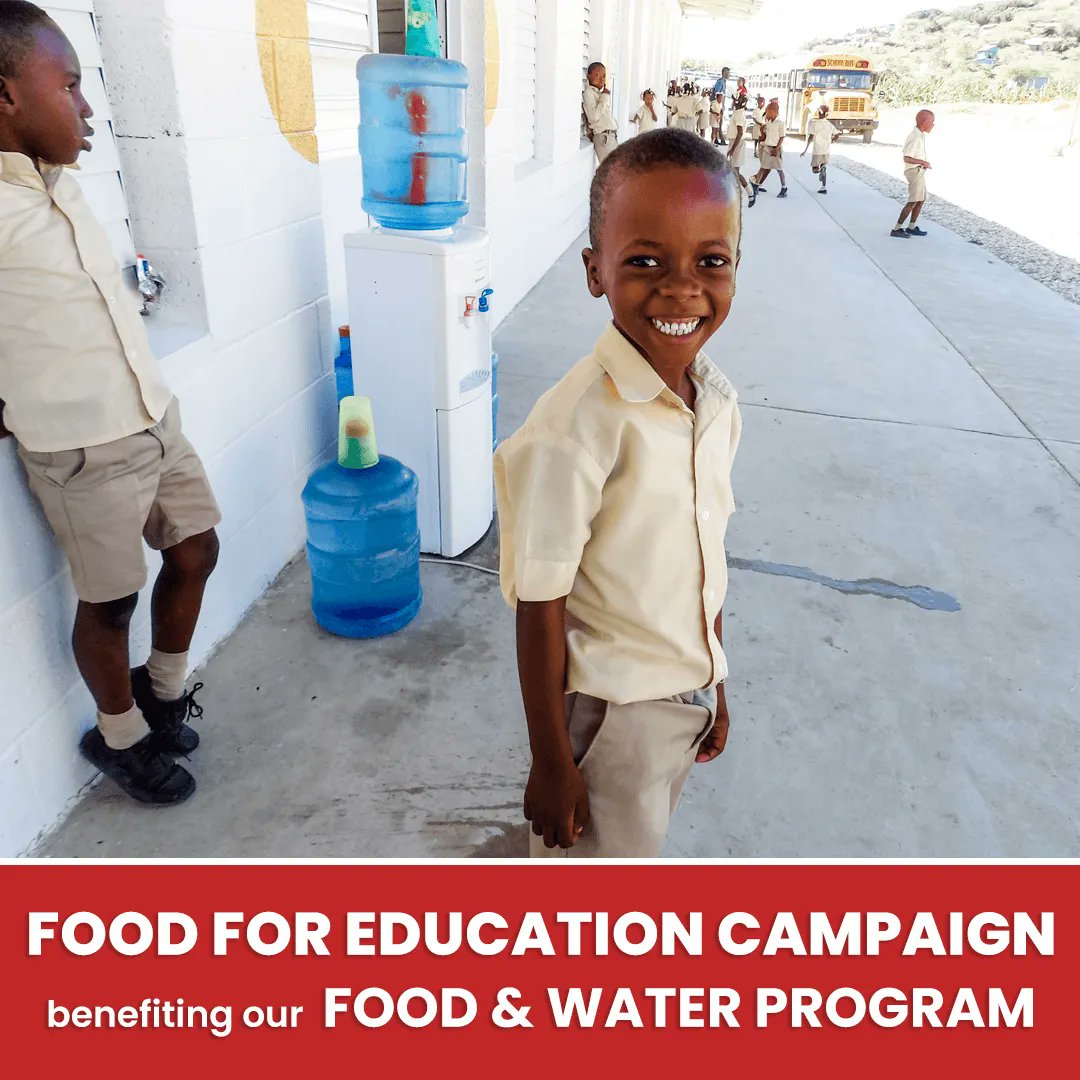 TheJosephSchool's tweet photo. Our Food for Education program feeds our students during the school year and  continues throughout the summer for those who need it. The Food &amp; Water Campaign is asking for donations towards this cause. Consider giving to our campaign at https://t.co/Zi5WjjQFjm https://t.co/BhPGSrtipu
