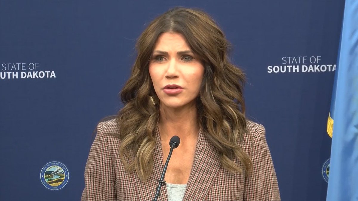 keloland's tweet photo. Governor Kristi Noem is scheduled to speak at the National Rifle Association’s annual meetings Friday in Houston, Texas. https://t.co/StDehDvT8A https://t.co/1u8l6Gwg6g