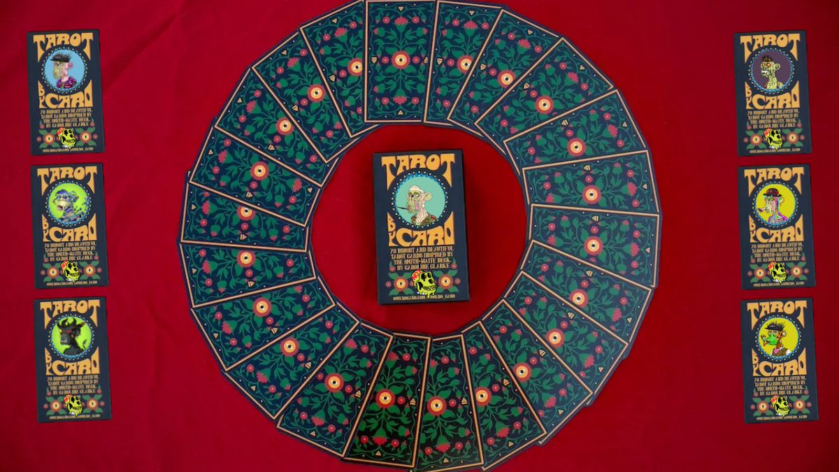 notboredape_sol's tweet photo. Tarot game rules, we create together.
#SolanaNFT #Solana #OkeyBears #NotOkayBear #nft #nfts #BoredApeYachtClub #BoredApeYC https://t.co/CiZRGnIIyY