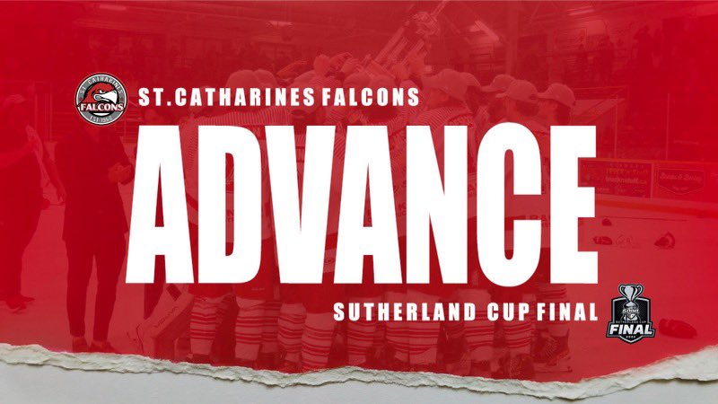 St. Catharines Falcons tweet media