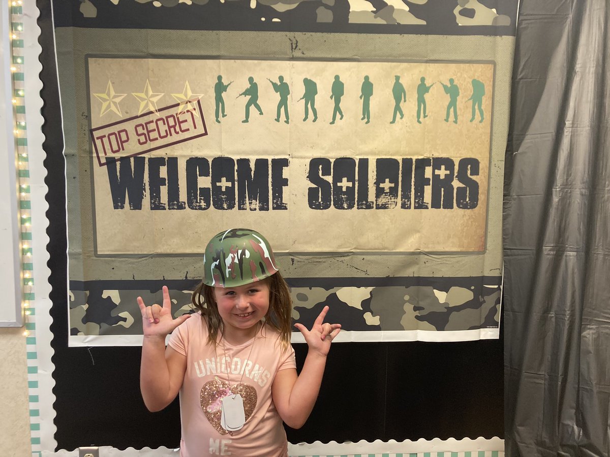 The last classroom transformation completed ✅. My kiddos loved their 1st grade Bootcamp. We reviewed HFW, phonics, writing, math, and fluency. They each earned a dog tag after completing each mission. 2nd grade here they come! 😢 😭 ❤️ <a href="/MayRanch/">May Ranch Elementary</a>