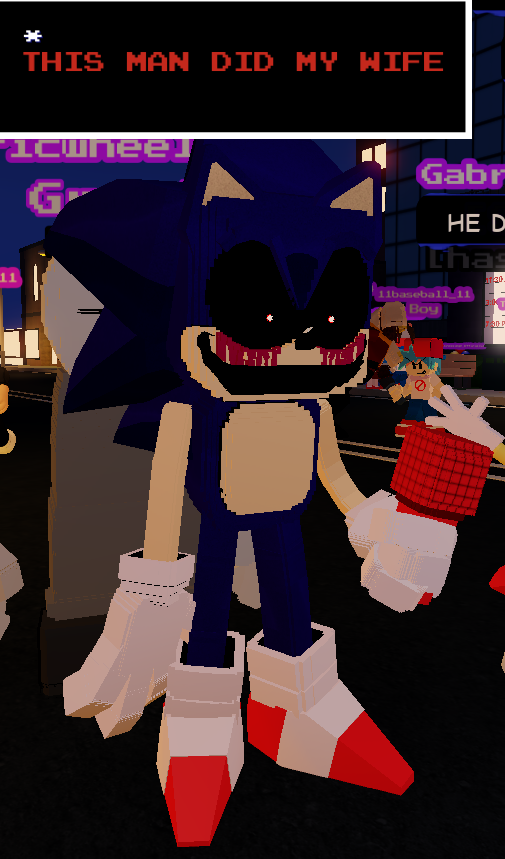 V2.6] Sonic.EXE RP - Roblox