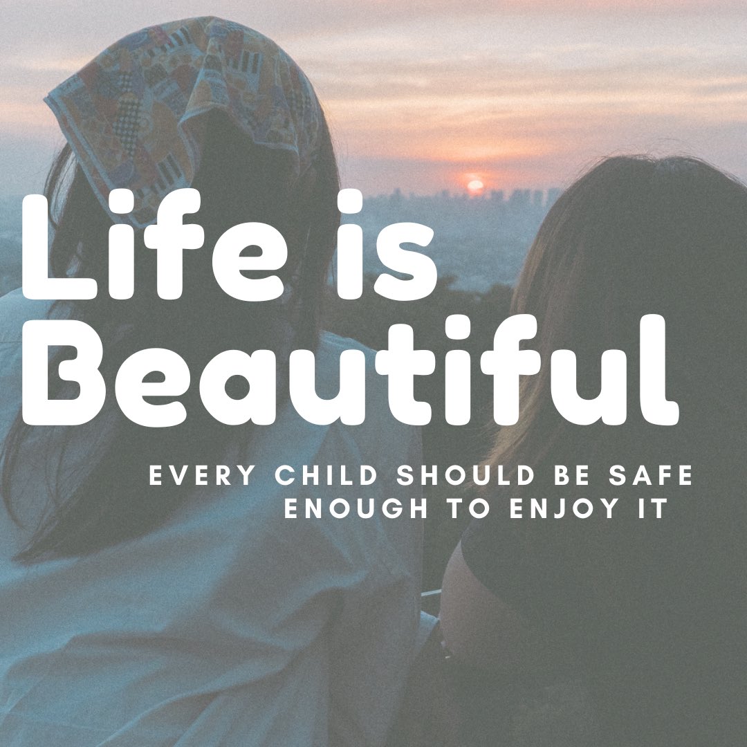 clicksafeintel's tweet image. Whether you are a parent, guardian, grandparent, aunt, uncle, babysitter, teacher - you have special children in your lives. Don’t ever stop fighting for them. All hope is not lost and we can still not only save lives but fill them with love, beauty and happiness. #childsafety
