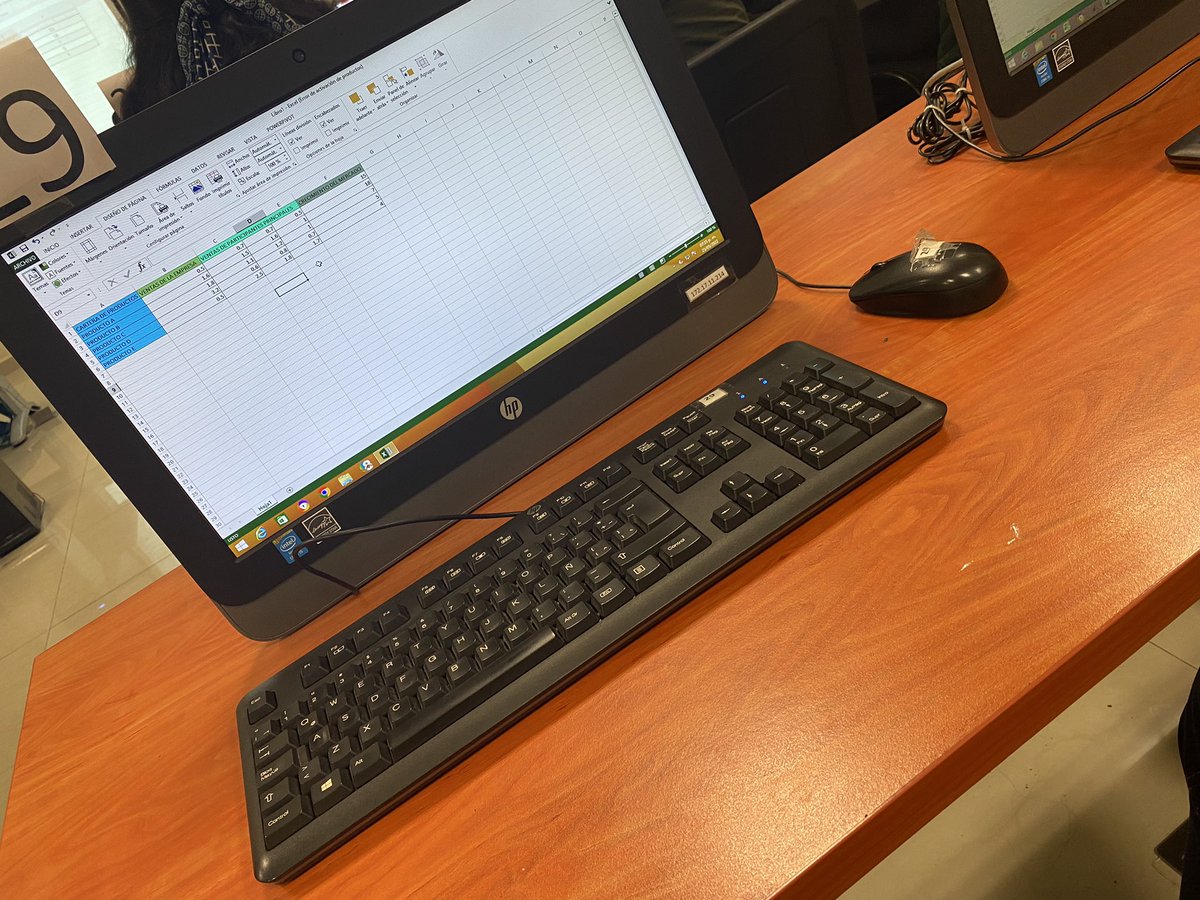 Califica mi setup (sin envidia)