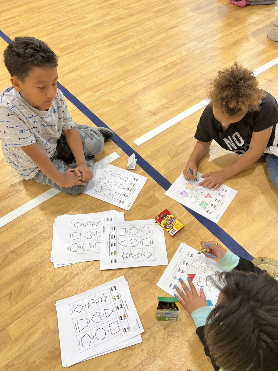 DouglassElemen1's tweet photo. “Teacher for the day.” That’s what our 2nd grade students did today!! Teaching time, how to make a friendship bracelet, teaching colors in Spanish, and so much more!  Go Eagles! @RCS_NC https://t.co/xsDvp1O3UB