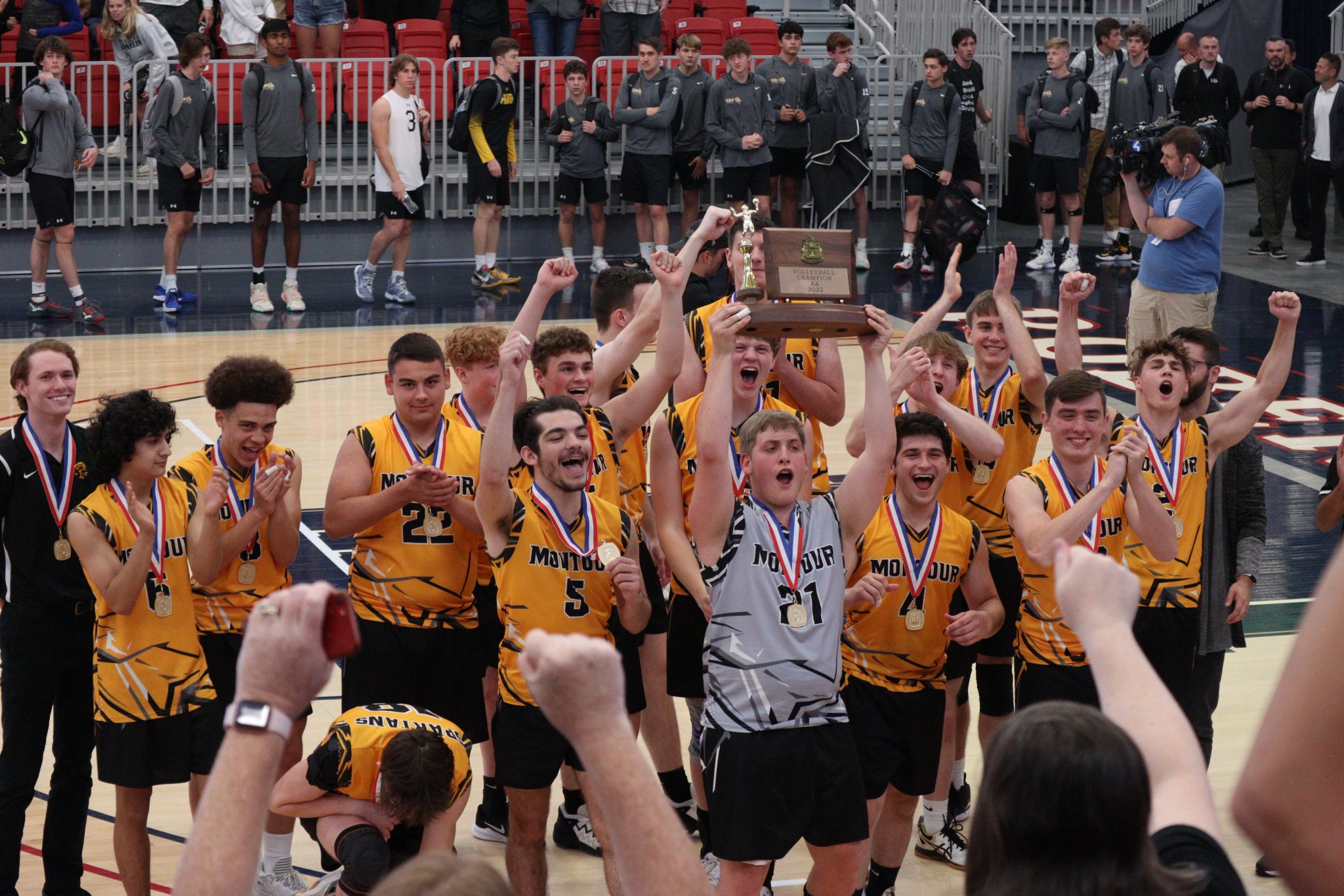Montour School District Athletics on Twitter "RT MontourBoysVb