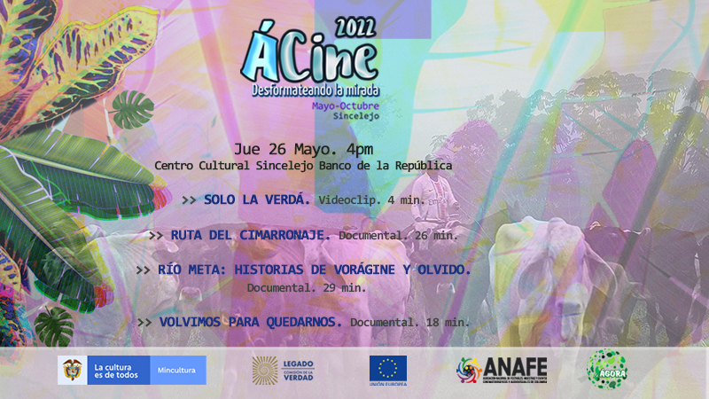 ACiinee's tweet photo. Seguimos explorando nuestra diversidad poblacional y sobre todo escuchando sus testimonios de vida ante el conflicto armado.
Apoyan: @MinisterioCultura @ComisionVerdadC @euincolombia @ANAFEColombia @Banrepcultural Sincelejo. #ÁCine #DesformateandoLaMirada #CulturaSincelejo https://t.co/ogk5t81XRV