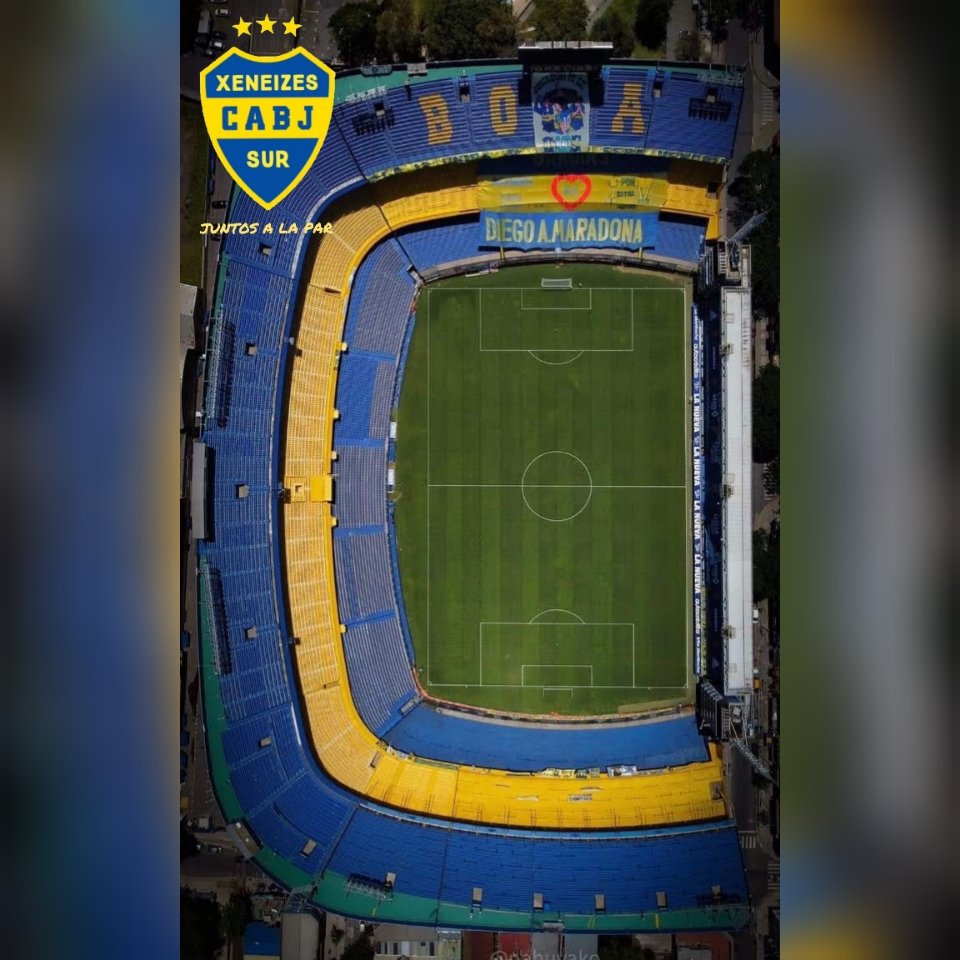 XSurok's tweet photo. 25 de mayo de 1940-2022.
FELIZ CUMPLEAÑOS AL 
ESTADIO MAS LINDO DEL 
MUNDO.
¡¡¡¡¡LA BOMBONERA!!!!!
#labomboneragopro #labomboneralate #labombonerayyo #bocajrsoficial #bocacampeon #bocaredes #bocaestáfeliz #bocaesmundial #bocaesmultitud #soybostero #republicadelaboca #bostera https://t.co/LXO1dT4zYY