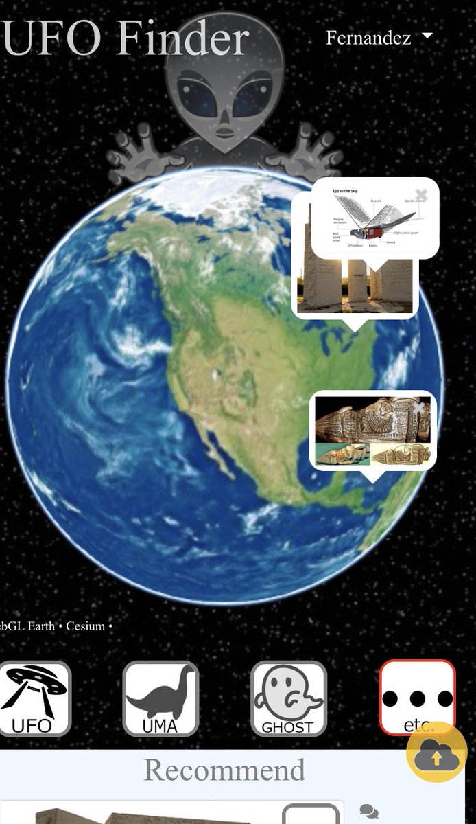 UFO_Finder's tweet photo. Hello mystery lovers and all who enjoy UFOFinder!
Due to the unexpectedly large number of accesses, the site is often down. We are working on it including server enhancement, so please be patient for a while.

Thanks again! https://t.co/pq33TnIZnz