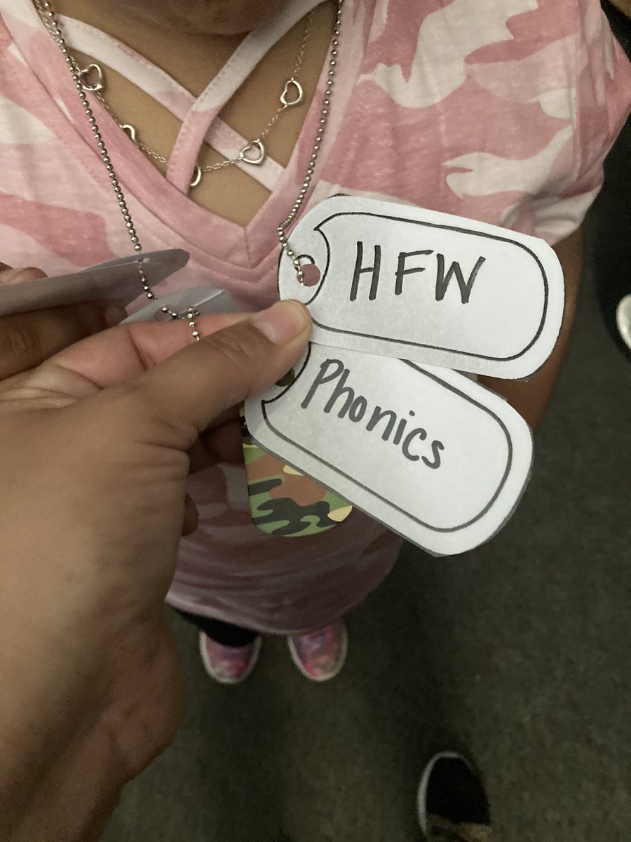 The last classroom transformation completed ✅. My kiddos loved their 1st grade Bootcamp. We reviewed HFW, phonics, writing, math, and fluency. They each earned a dog tag after completing each mission. 2nd grade here they come! 😢 😭 ❤️ <a href="/MayRanch/">May Ranch Elementary</a>