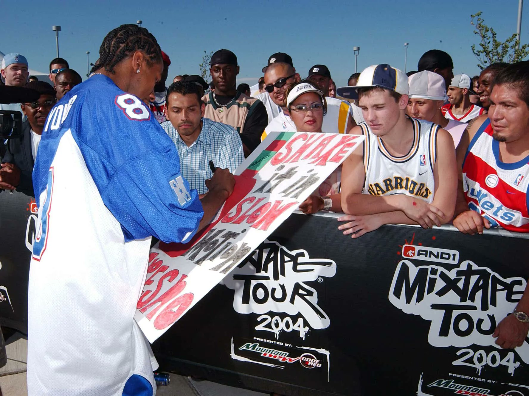 Barstool Sports on Twitter "An Ode To The And1 Mixtape Tour Thanks To