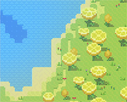 hgvaz's tweet photo. People are loving the Lemon Biome! Little they know it was supposed to be Demon Biome but @Mixamko mistyped it. 0.14 is out for PC players! #worldbox https://t.co/oZsVRaqCaq