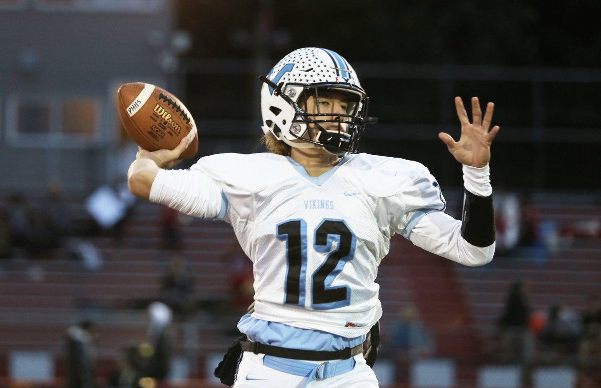 Dominick Verducci, <a href="/DominickVerduc2/">Dominick Verducci</a> 
HS: Parsippany Hills, <a href="/parhillsfb1/">Parsippany Hills Football</a> 
College: Montclair State, <a href="/Montclair_FB/">Montclair State Football</a> 
Favorite food: Burgers
Giant/Jet rookie you would want to see you play: Kayvon Thibodeaux
Game prediction: 42-21 North ⬆️