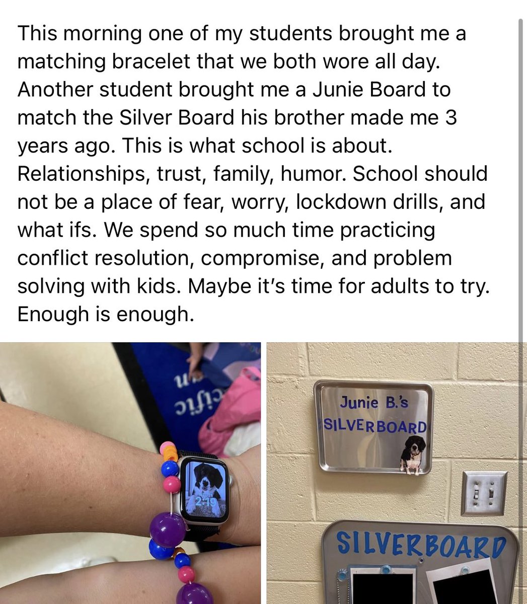 We need real change. Now.