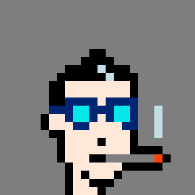 otsukapunks's tweet photo. 0022 auction starts now 🚀

5/26(Wed) 11:00 - 5/28(Sat) 22:00

We'll start with 0.1 ETH!!
 
＊properties
accessary = black
Name = cigarettes
Series = selfportrate

OtsukaPunks is limited ticket of OtsukaPunks club.
https://t.co/YONrocB12O

#nftart 
#NFTCommunity
#nft https://t.co/QSEgPoqH6s