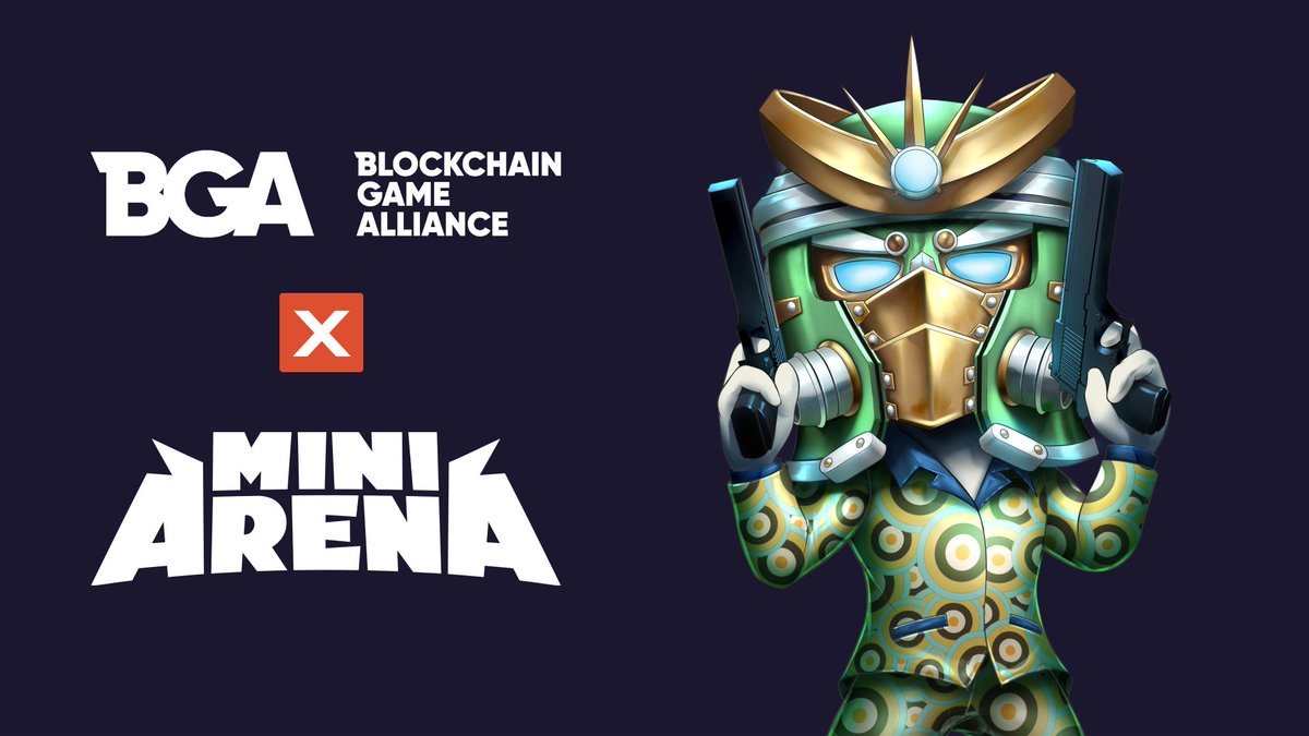 BGameAlliance's tweet photo. The @BGameAlliance is proud to announce @PlayMiniArena as a new member! The team is developing skill based games on Solana.
Their first game, Mini Arena, is a Casual Battle Royale that rewards skills over play time or luck. https://t.co/SijcjLStFO