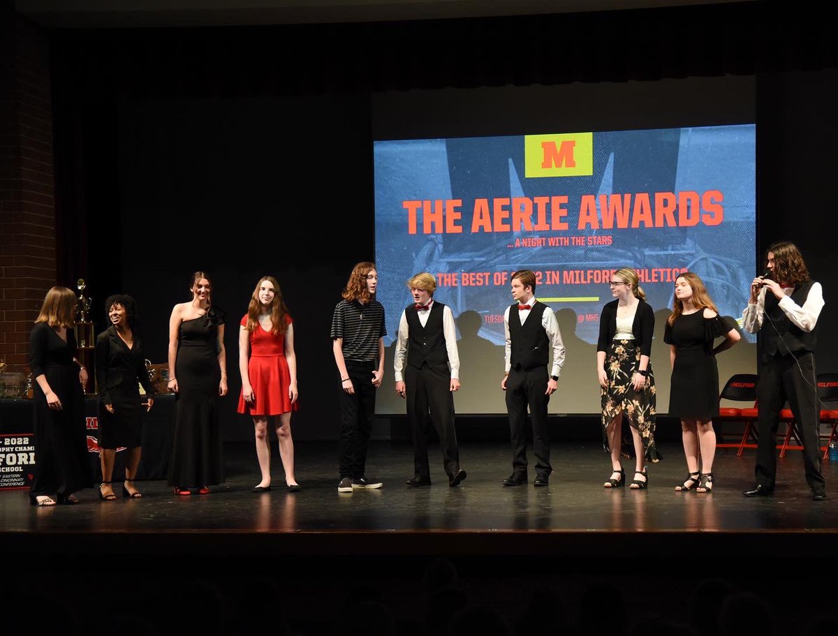 Milford Athletics tweet media