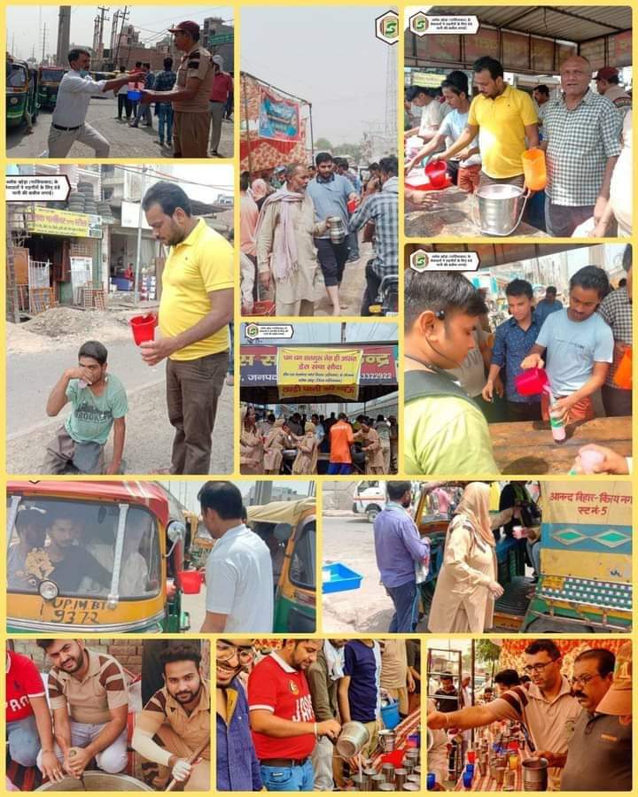 Summers with scorching heat makes life difficult for the commuters, passengers, motorists, stray animals &amp; birds. From Saint Gurmeet Ram Rahim Ji's inspiration, volunteers have installed many drinking water facilities to quench everyone's thirst.
#WaterFacility
#BeatTheHeat
