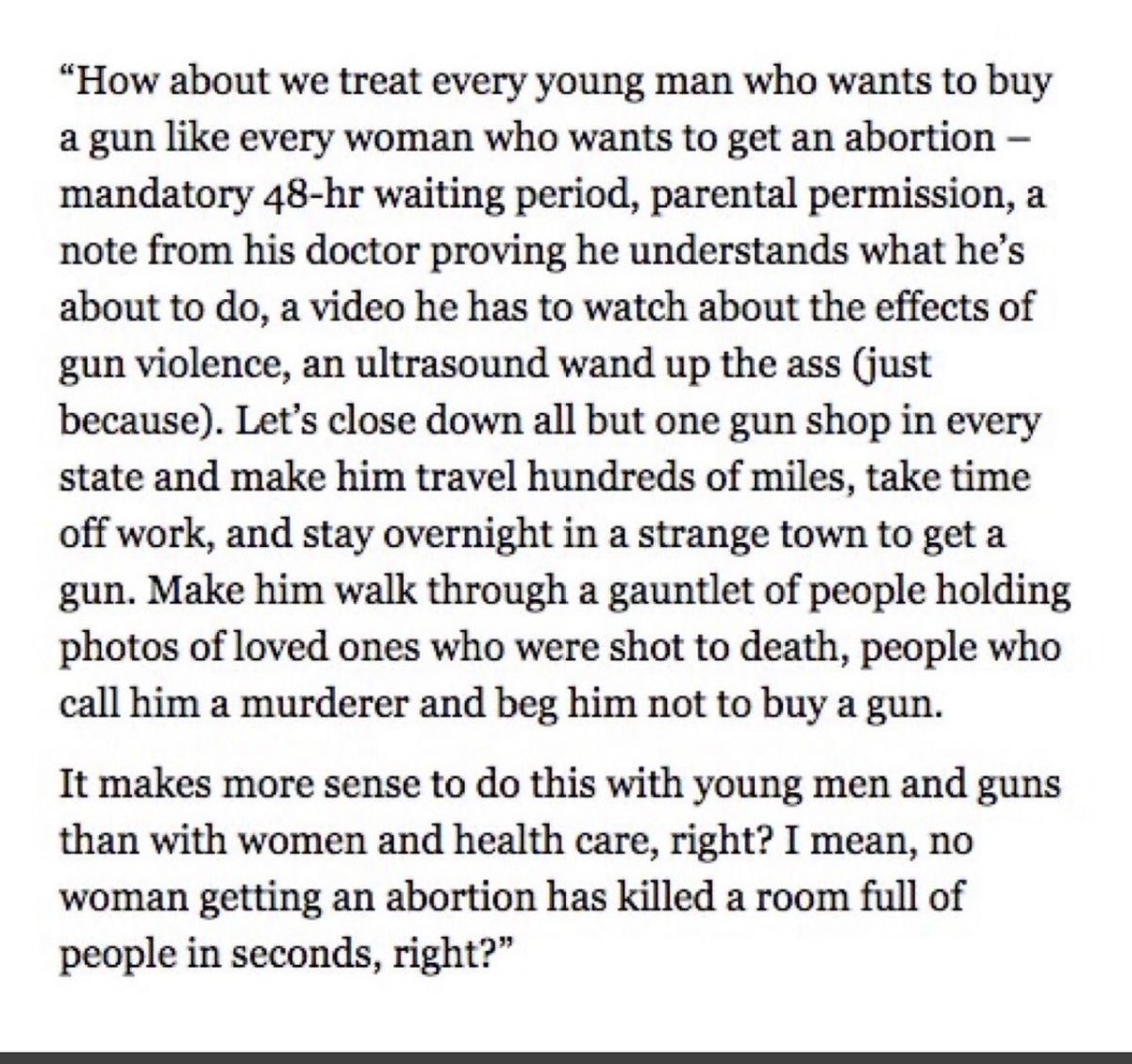 KSfirefly24's tweet photo. @davidaxelrod If said “kid” were a girl/woman seeking an abortion, there’d be a hotline to report it and a bounty to collect! 🙄 https://t.co/TILBvxwJEZ