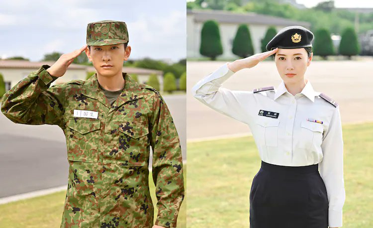 Shiraishi Mai to appear in FujiTV Summer 2022 drama "Teppachi!" starring Machida Keita; plays Sakurama Fuyumi who graduated from National Defense Academy and is a training officer for the Self Defense Forces cadets now 
natalie.mu/eiga/news/4789…