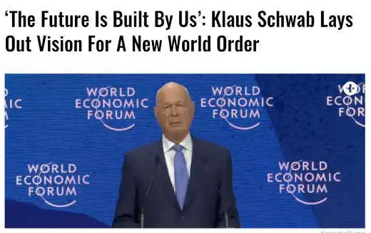 #DAVOS22 

These elitists plotting a NWO think they have the right to decide everything:

What we will eat.
Where we will live.
What we can think.
What we can say.

They are pure evil.
👿👿

You’ve Been Warned 👇👇