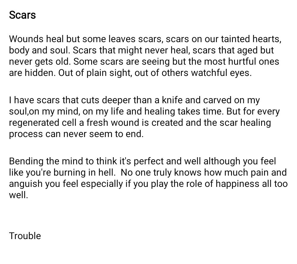 Unsound Thoughts