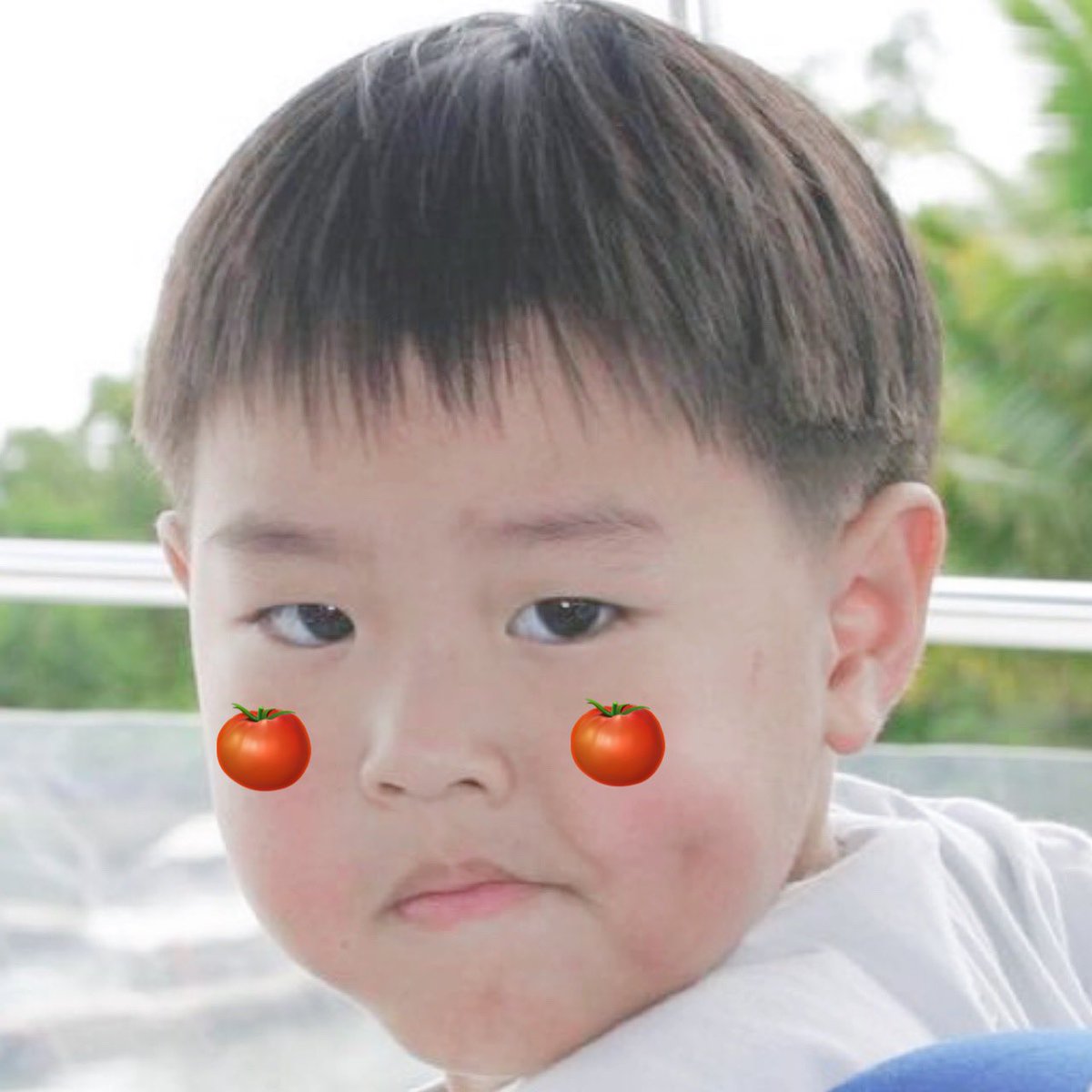 sepmyfav's tweet photo. ไหนค้าบ หม่ามี๊คนไหนจะ #ทวงคืนเลย์มะเขือเทศให้บิวกิ้น ใครทวงคืนได้พี่จะกระโดดกอดเนย น้องหิว เอามะเขือเทศให้น้องจ่วนเลย🍅 https://t.co/Jk7LCJ0KW9