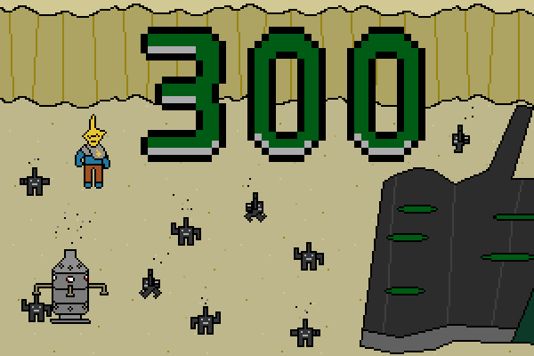 🚨Milestone alert 🚨 over 300 followers!

Thanks for joining our creative journey 🙏 

We appreciate the connections made and the support for our first release, Life of Pepe! Link to Steam page in bio if you haven't seen it yet. 

#gamedev #wishlistwednesday #indiegame #gratitude